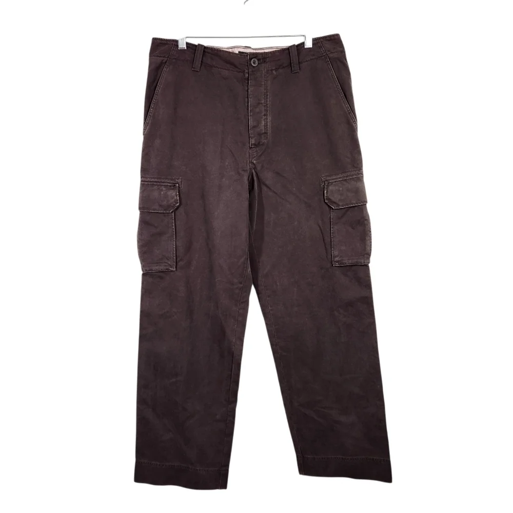 Men's J Crew Cargo Brown Pants